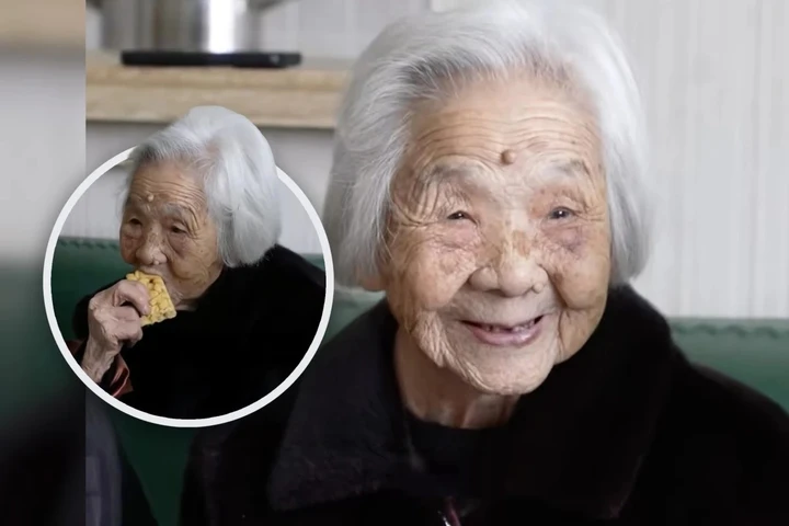 Cụ bà 101 tuổi thức khuya xem tivi mỗi đêm, bí quyết trường thọ mới gây chú ý